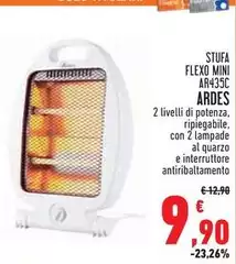 Ardes - Stufa Flexo Mini AR435C