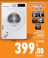 Samsung - Asciugatrice DV90DG52AO0TEET