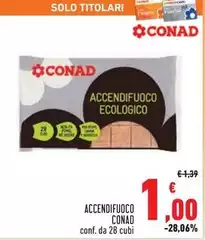 Conad - Accendifuoco