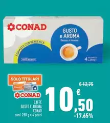 Conad - Caffè Gusto E Aroma