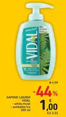 Vidal - Sapone Liquido
