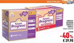 Pampers - Pannolini, Mutandino Progressi