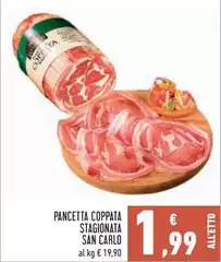 San Carlo - Pancetta Coppata Stagionata San Carlo - Pancetta Coppata Stagionata