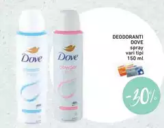Dove - Deodoranti