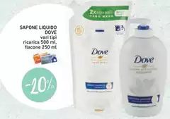 Dove - Sapone Liquido