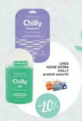 Chilly - Linea Igiene Intima