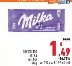 Milka - Cioccolato