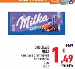 Milka - Cioccolato