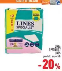 Lines - Linea Specialist Lines - Linea Specialist