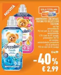 Coccolino - Ammorbidente Concentrato, Profumo Per Bucato Elixir