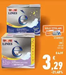 Lines - Assorbenti E