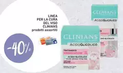 Clinians - Linea Per La Cura Del Viso