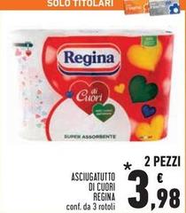 Regina - Asciugatutto Di Cuori