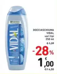 Vidal - Docciaschiuma