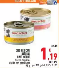 Almo Nature - Cibo Per Cani Natural