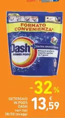 Dash - Detersivo In Pods Dash - Detersivo In Pods