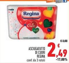 Regina - Asciugatutto Di Cuori