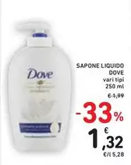 Dove - Sapone Liquido