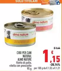 Almo Nature - Cibo Per Cani Natural