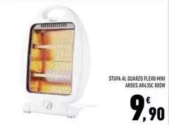 Ardes - Stufa Al Quarzo Flexo Mini AR435C 800W