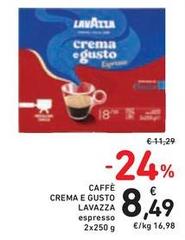Lavazza - Caffè Crema E Gusto