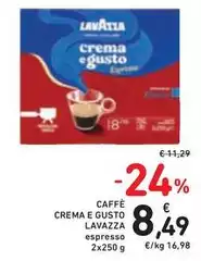 Lavazza - Caffè Crema E Gusto