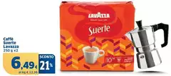 Lavazza - Caffè Suerte