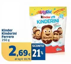 Ferrero - Kinder Kinderini