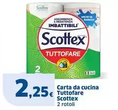 Scottex - Carta Da Cucina Tuttofare