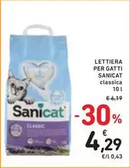 Sanicat - Lettiera Per Gatti