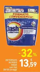 Dash - Detersivo In Pods Dash - Detersivo In Pods