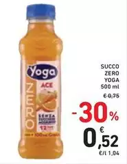 Yoga - Succo Zero Yoga - Succo Zero