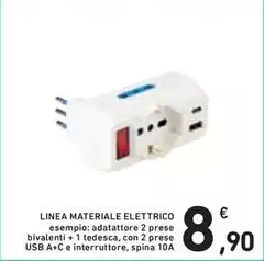 Linea Materiale Elettrico Linea Materiale Elettrico