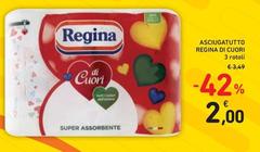 Regina - Asciugatutto Di Cuori
