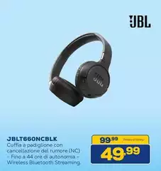 Jbl - JBLT660NCBLK Jbl - JBLT660NCBLK