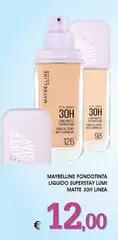 Maybelline - Fondotinta Liquido Superstay Lumi Matte 30h Linea Maybelline - Fondotinta Liquido Superstay Lumi Matte 30h Linea