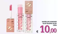 Maybelline - Sunkisser Blush Blazing Blush Linea Maybelline - Sunkisser Blush Blazing Blush Linea