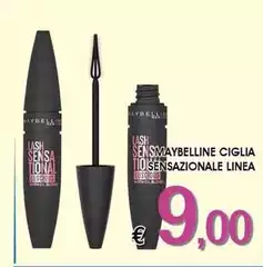 Maybelline - Ciglia Sensazionale Linea Maybelline - Ciglia Sensazionale Linea
