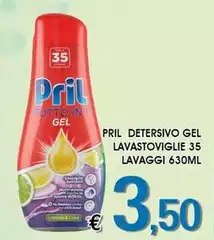 Pril - Detersivo Gel Lavastoviglie 35 Lavaggi Pril - Detersivo Gel Lavastoviglie 35 Lavaggi