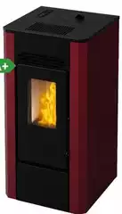 Linea Vz - Stufa A Pellet Ventilata Karin-8 Kw Linea Vz - Stufa A Pellet Ventilata Karin-8 Kw