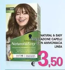 Natural&Easy - Colorazione Capelli Con Ammoniaca Linea