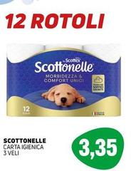 Scottex - Carta Igienica 3 Veli