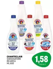 Chanteclair - Sgrassatore Ricarica