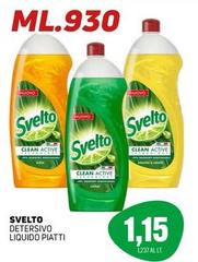 Svelto - Detersivo Liquido Piatti
