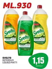 Svelto - Detersivo Liquido Piatti Svelto - Detersivo Liquido Piatti