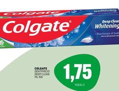 Colgate - Dentifricio Deep Clean