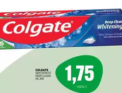 Colgate - Dentifricio Deep Clean