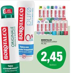 Borotalco - Deodorante Spray Borotalco - Deodorante Spray