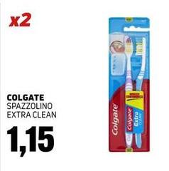 Colgate - Spazzolino Extra Clean