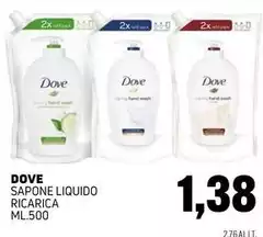 Dove - Sapone Liquido Ricarica Dove - Sapone Liquido Ricarica